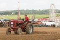 Vintage McCormick International Tractor ploughing