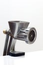 Vintage meat grinder
