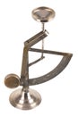 Vintage mechanical balance scale Royalty Free Stock Photo