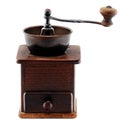 Vintage mechanical coffee grinder