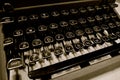 Vintage Mechanical Manual Typewriter