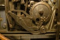 Vintage mechanism Royalty Free Stock Photo