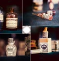 Vintage medications