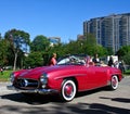 Vintage Mercedes Benz Convertible Royalty Free Stock Photo