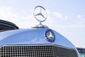 Vintage Mercedes benz front Royalty Free Stock Photo