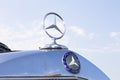Vintage Mercedes benz front Royalty Free Stock Photo