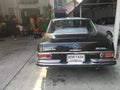 Vintage Mercedes in bangkok