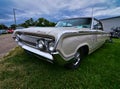 Vintage mercury sedan at the memory lane car show in baraboo WI