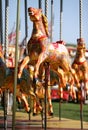 Vintage merry go round