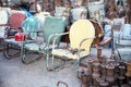 Vintage Metal Chairs for Sale
