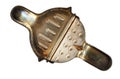 Vintage metal lemon squeezer