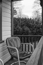 Chair on Porch