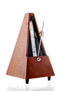 Vintage metronome Royalty Free Stock Photo