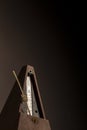 Vintage metronome Royalty Free Stock Photo