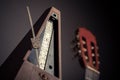 Vintage metronome Royalty Free Stock Photo