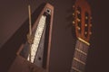 Vintage metronome Royalty Free Stock Photo