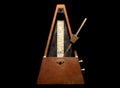 Vintage metronome Royalty Free Stock Photo