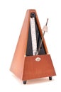 Vintage metronome Royalty Free Stock Photo