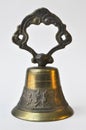 Vintage Mexican Colonial bronze hand bell