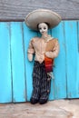 Vintage Mexican Man Cloth Doll