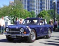 Vintage MG TR250 Royalty Free Stock Photo