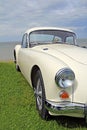 Vintage mga classic car Royalty Free Stock Photo