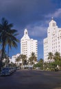 Vintage Miami, Florida 1950s, Versailles Hotel Royalty Free Stock Photo