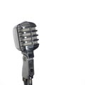 Vintage mic Royalty Free Stock Photo
