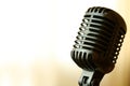 Vintage Microphone Royalty Free Stock Photo