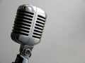 Vintage Microphone Royalty Free Stock Photo