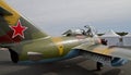 Vintage MIG-15 Jet Fighter Royalty Free Stock Photo