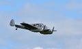 Vintage Miles M65 Gemini, G-AKHP aircraft in Flight.