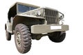 Vintage Military Car 40th Royalty Free Stock Photo