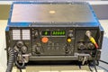 Vintage military communications receiver and transmitter