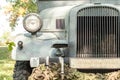 Vintage military truck