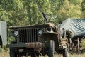 Vintage military truck