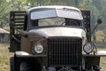 Vintage military truck