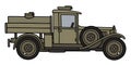 Vintage military truck