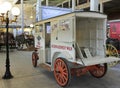 A Vintage Milk Wagon at the Texas Cowboy Hall of Fame