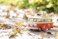 Vintage miniature camper