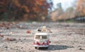 Vintage miniature camper