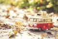 Vintage miniature camper