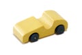 Vintage miniature wood car