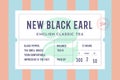 Vintage Minimal Label. Set of graphic modern vintage label