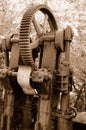 Vintage Mining Machine Gears 2