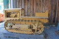 Vintage mining machinery