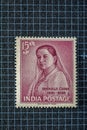 Vintage MINT Postal Stamp of Bhikaji Cama 1861-1936