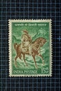 Vintage MINT Postal Stamp of 1961 Chhatrapati Shivaji Maharaj