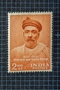 Vintage MINT Postal Stamp of Lokmanya Bal Gangadhar Tilak 1856-1920