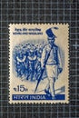 Vintage MINT Postal Stamp of Nehru and Nagaland Issue Year: 01-Dec-67